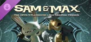 Sam & Max: The Devil's Playhouse (2010 Original Version) cover image