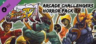 USFIV: Arcade Challengers Horror Pack cover image