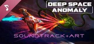DEEP SPACE ANOMALY: Soundtrack + ART cover image