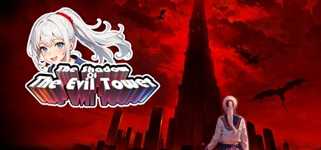 The shadow of the evil tower cover image