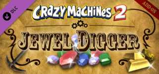 Crazy Machines 2 - Jewel Digger DLC cover image