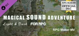 RPG Maker MV - Magical Sound Adventure - Light and Dark for RPG cover image