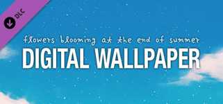 Flowers Blooming at the End of Summer Digital Wallpaper cover image