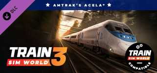 Train Sim World® 4 Compatible: Amtrak's Acela® cover image