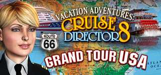 Vacation Adventures: Cruise Director 8 Collectors Edition cover image
