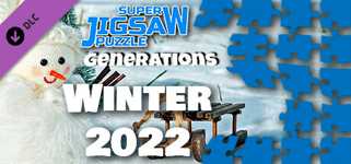 Super Jigsaw Puzzle: Generations - Winter 2022 cover image