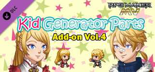 RPG Maker MV - Add-on Vol.4: Kid Generator Parts cover image