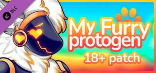 My Furry Protogen - 18+ Adult Only Patch cover image