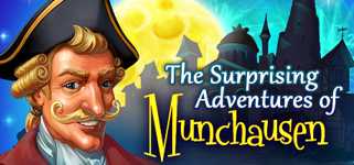 The Surprising Adventures of Munchausen cover image