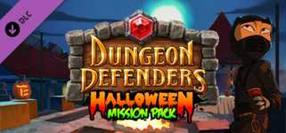 Dungeon Defenders Halloween Mission Pack cover image