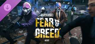 PAYDAY 3: Fear & Greed Heist background image