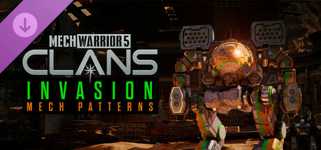 MechWarrior 5: Clans - Invasion Mech Patterns cover image