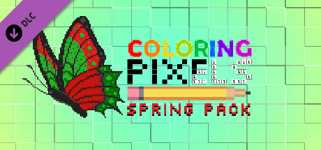 Coloring Pixels - Spring Pack cover image