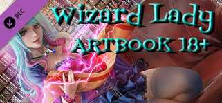 Wizard Lady - Artbook 18+ cover image