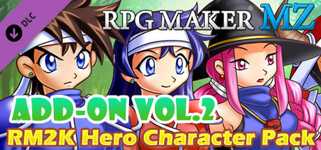 RPG Maker MZ - Add-on Vol.2: RM2K Hero Character Pack cover image