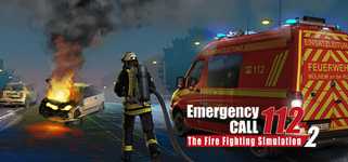 Emergency Call 112 – The Fire Fighting Simulation 2 cover image