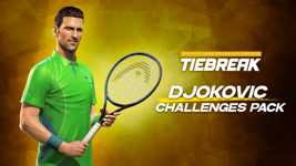 TIEBREAK - Djokovic Challenge Pack background image