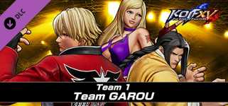 THE KING OF FIGHTERS XV - DLC Characters "Team GAROU" cover image
