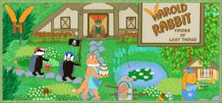 Harold Rabbit - Finder of Lost Things cover image