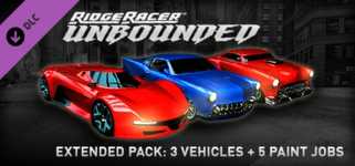 Ridge Racer™ Unbounded - Extended Pack: 3 Vehicles + 5 Paint Jobs cover image