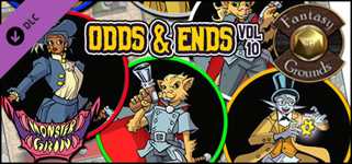 Fantasy Grounds - Odds and Ends, Volume 10 (Token Pack) cover image