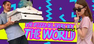 The Pizza Delivery Boy Who Saved the World cover image