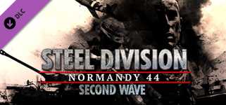 Steel Division: Normandy 44 - Second Wave cover image