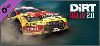 DiRT Rally 2.0 - Citroën C4 Rally cover image