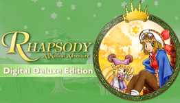 Rhapsody: A Musical Adventure Deluxe Edition cover image