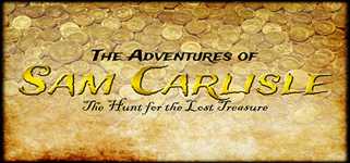 The Adventures of Sam Carlisle: The Hunt for the Lost Treasure cover image