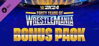 WWE 2K24 40 years of WrestleMania Pack cover image