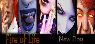 Fire of Life: New Day cover image