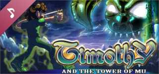 Timothy and the Tower of Mu Soundtrack cover image