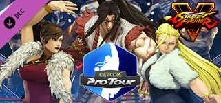 Street Fighter V - Capcom Pro Tour 2016 Pack cover image