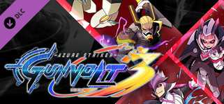 Azure Striker GUNVOLT 3 - EX Image Pulses: Carrera, Gibril, and Milas pack cover image