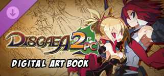 Disgaea 2 PC - Digital Art Book cover image