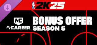 NBA 2K25 MyCAREER Bonus Offer: Season 5 cover image