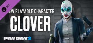 PAYDAY 2: Clover Character Pack cover image