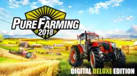 Pure Farming 2018 Digital Deluxe Edition cover image