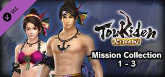 TOUKIDEN Kiwami - Mission Collection 1-3 cover image