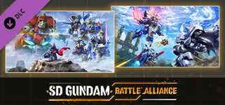 SD GUNDAM BATTLE ALLIANCE Unit and Scenario Pack 2: Knights of Moon & Light cover image