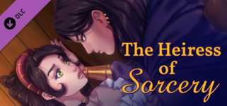 The Heiress of Sorcery - Artbook cover image