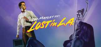 Les Manley in: Lost in LA cover image