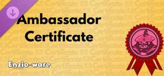 Enzio-Ware - Ambassador Certificate cover image