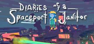 Diaries of a Spaceport Janitor cover image