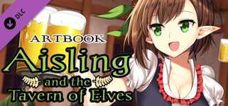 Aisling and the Tavern of Elves Artbook cover image