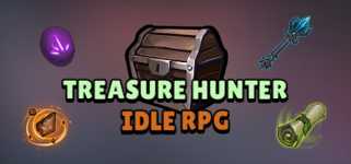 Treasure Hunter: Idle RPG cover image