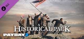 PAYDAY 2: Gage Historical Pack cover image