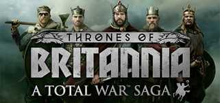 A Total War Saga: THRONES OF BRITANNIA cover image