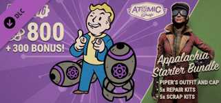 Fallout 76: Appalachia Starter Bundle cover image